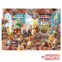 PUZZLE 500 WIELKANOCNY SKLEPIK ZE SŁOD 37624 TREFL