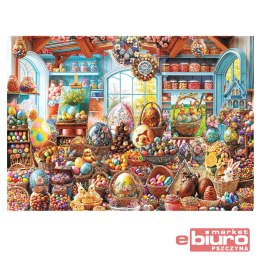 PUZZLE 500 WIELKANOCNY SKLEPIK ZE SŁOD 37624 TREFL