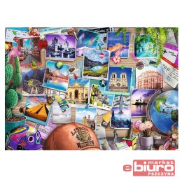 PUZZLE 500 WSPOMNIENIA Z PODRÓŻY 37616 TREFL