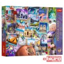 PUZZLE 500 WSPOMNIENIA Z PODRÓŻY 37616 TREFL