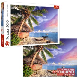 PUZZLE 500 WYSPA BORA BORA 37485 TREFL