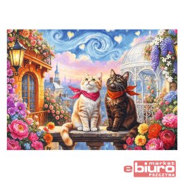 PUZZLE 500 ZAKOCHANE MRUCZKI 37553 TREFL