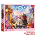 PUZZLE 500 ZAKOCHANE MRUCZKI 37553 TREFL