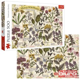 PUZZLE 500 ZIELNIK ZIOŁA LECZNICZE 37478 TREFL