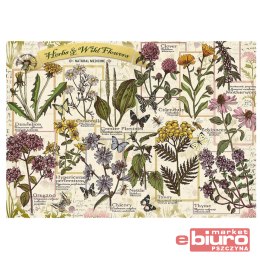 PUZZLE 500 ZIELNIK ZIOŁA LECZNICZE 37478 TREFL