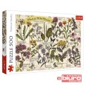 PUZZLE 500 ZIELNIK ZIOŁA LECZNICZE 37478 TREFL