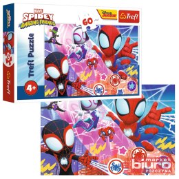 PUZZLE 60 BOHATERSKA PRZYGODA 17410 TREFL