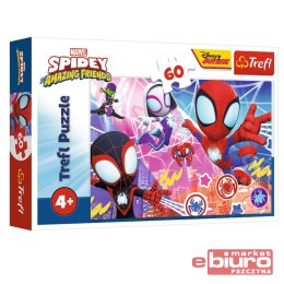 PUZZLE 60 BOHATERSKA PRZYGODA 17410 TREFL