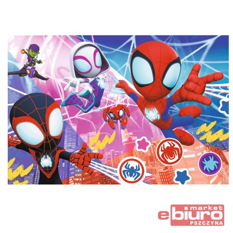 PUZZLE 60 BOHATERSKA PRZYGODA 17410 TREFL