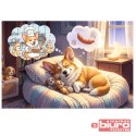 PUZZLE 60 CORGI W KRAINIE SNÓW 17434 TREFL