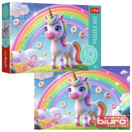 PUZZLE 60 CUKIERKOWY SWIAT 17416 TREFL