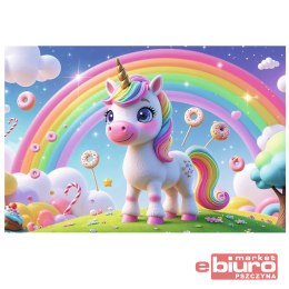 PUZZLE 60 CUKIERKOWY SWIAT 17416 TREFL