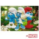 PUZZLE 60 ZACZAROWANY LAS SMERFY 17401 TREFL