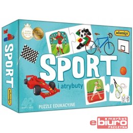PUZZLE EDUKACYJNE SPORT I ATRYBUTY ADAMIGO