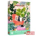PUZZLE 1000 ART OF COLOUR NIE MA JAK W DOMU TREFL