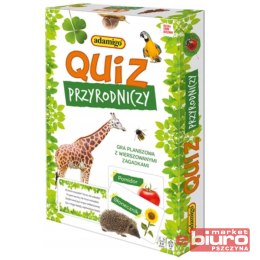 GRA QUIZ PRZYRODNICZY Z ZAGADKAMI ADAMIGO
