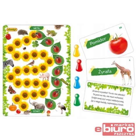 GRA QUIZ PRZYRODNICZY Z ZAGADKAMI ADAMIGO