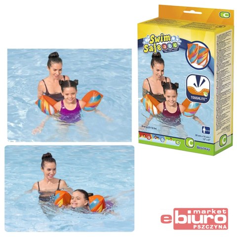 RĘKAWKI KOLOROWE DO NAUKI PŁYWANIA 32274 BESTWAY