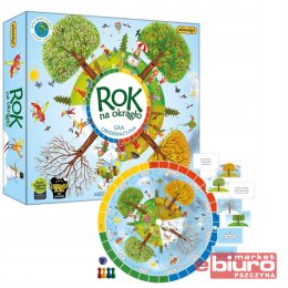 GRA PLANSZOWA ROK NA OKRĄGŁO ADAMIGO