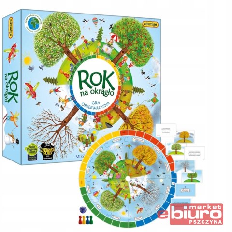 GRA PLANSZOWA ROK NA OKRĄGŁO ADAMIGO