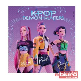 SERWETKI PAPIEROWE K-POP DEMON HUNTERS 33X33CMA'20