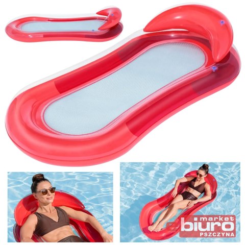 LEŻANKA HYDROLUXE CZERWONA 43103 BESTWAY