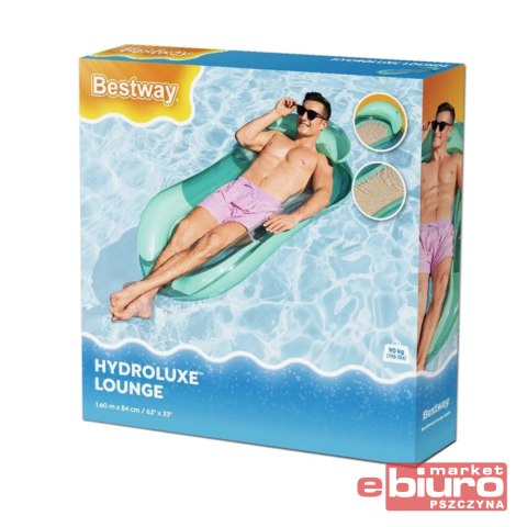 LEŻANKA HYDROLUXE TURKUSOWA 43103 BESTWAY