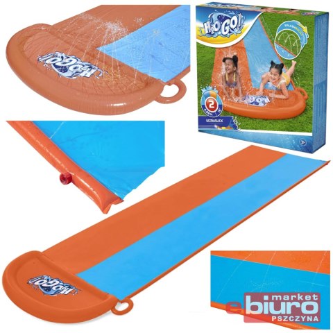 ŚLIZGAWKA WODNA PODWÓJNA SPRYSKIW.52328 BESTWAY