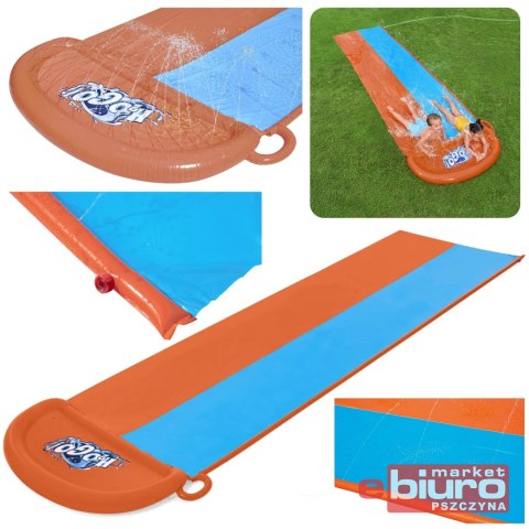 ŚLIZGAWKA WODNA PODWÓJNA SPRYSKIW.52328 BESTWAY