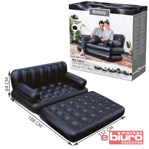 SOFA DMUCHANA 5W1 188X152X64CM 75054 BESTWAY