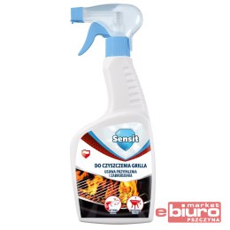 PŁYN DO CZYSZCZENIA GRILLA SPRAY 500ML SENSIT