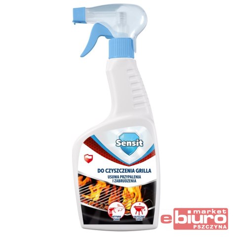 PŁYN DO CZYSZCZENIA GRILLA SPRAY 500ML SENSIT