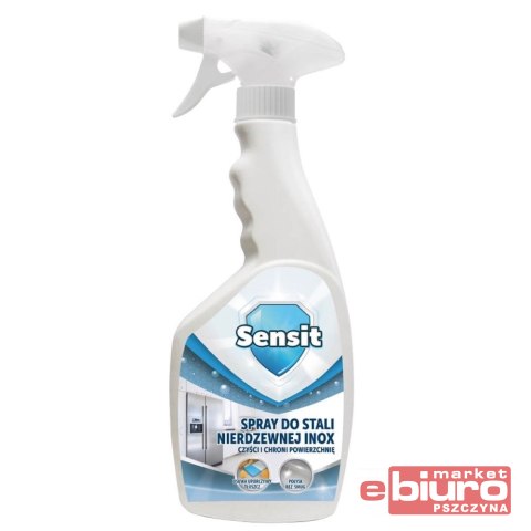 SPRAY DO STALI NIERDZEWNEJ INOX 500ML SENSIT