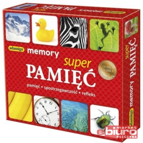 GRA MEMORY SUPER PAMIĘĆ ADAMIGO