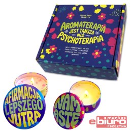 ŚWIECE ZESTAW AROMATERAPIA DRAGON