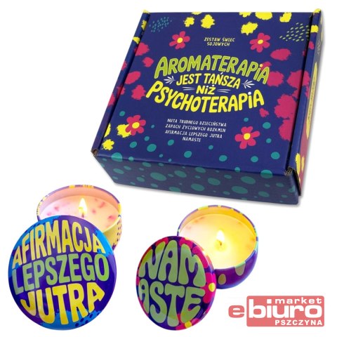 ŚWIECE ZESTAW AROMATERAPIA DRAGON