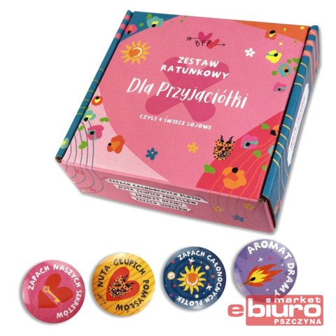 ŚWIECE ZESTAW PRZYJACIÓŁKA DRAGON