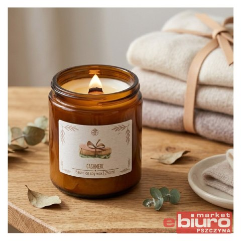 ŚWIECZKA SMELL ME CASHMERE 250ML PAVONCELLA