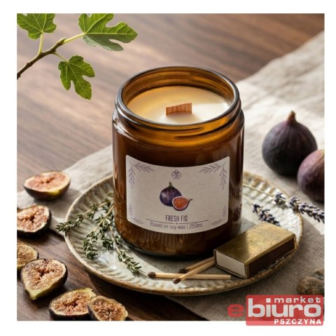 ŚWIECZKA SMELL ME FRESH FIG 250ML PAVONCELLA