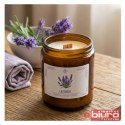 ŚWIECZKA SMELL ME LAVENDER 250ML PAVONCELLA