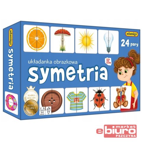 UKŁADANKA OBRAZKOWA SYMETRIA ADAMIGO