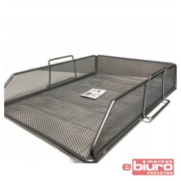 SZUFLADA NA DOKUMENTY SREBRNA TRES