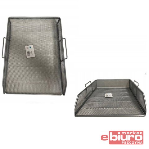 SZUFLADA NA DOKUMENTY SREBRNA TRES