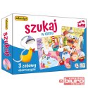 GRA EDUKACYJNA SZUKAJ W DOMU ZESTAW EDUKACYJNY ADAMIGO