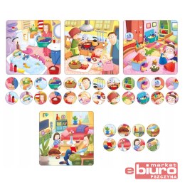 GRA EDUKACYJNA SZUKAJ W DOMU ZESTAW EDUKACYJNY ADAMIGO