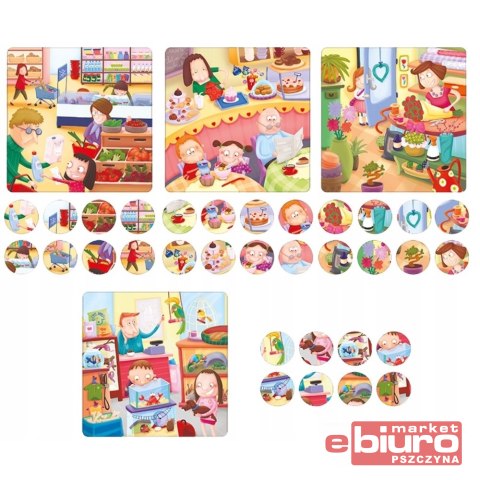 SZUKAJ W SKLEPIE - ZESTAW EDUKACYJNY ADAMIGO