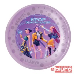 TALERZYKI WIELOKROTNEGO UŻYTKU K-POP DEMON HUNTERS