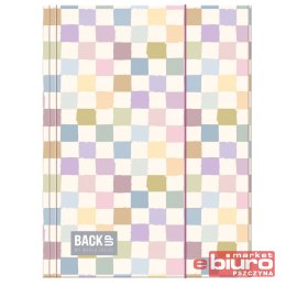 TECZKA Z GUMKĄ A4 BACKUP 8 A 01 DERFORM