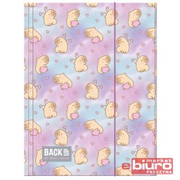 TECZKA Z GUMKĄ A4 BACKUP 8 A 04 DERFORM