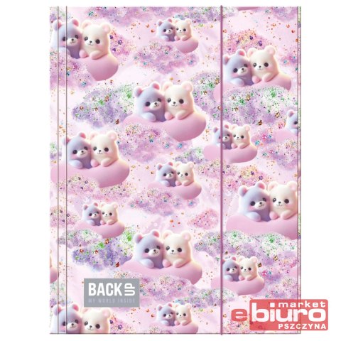 TECZKA Z GUMKĄ A4 BACKUP 8 A 23 DERFORM